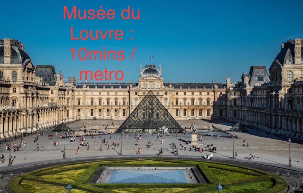Elegant Appartement Trocadero Paris Exterior photo