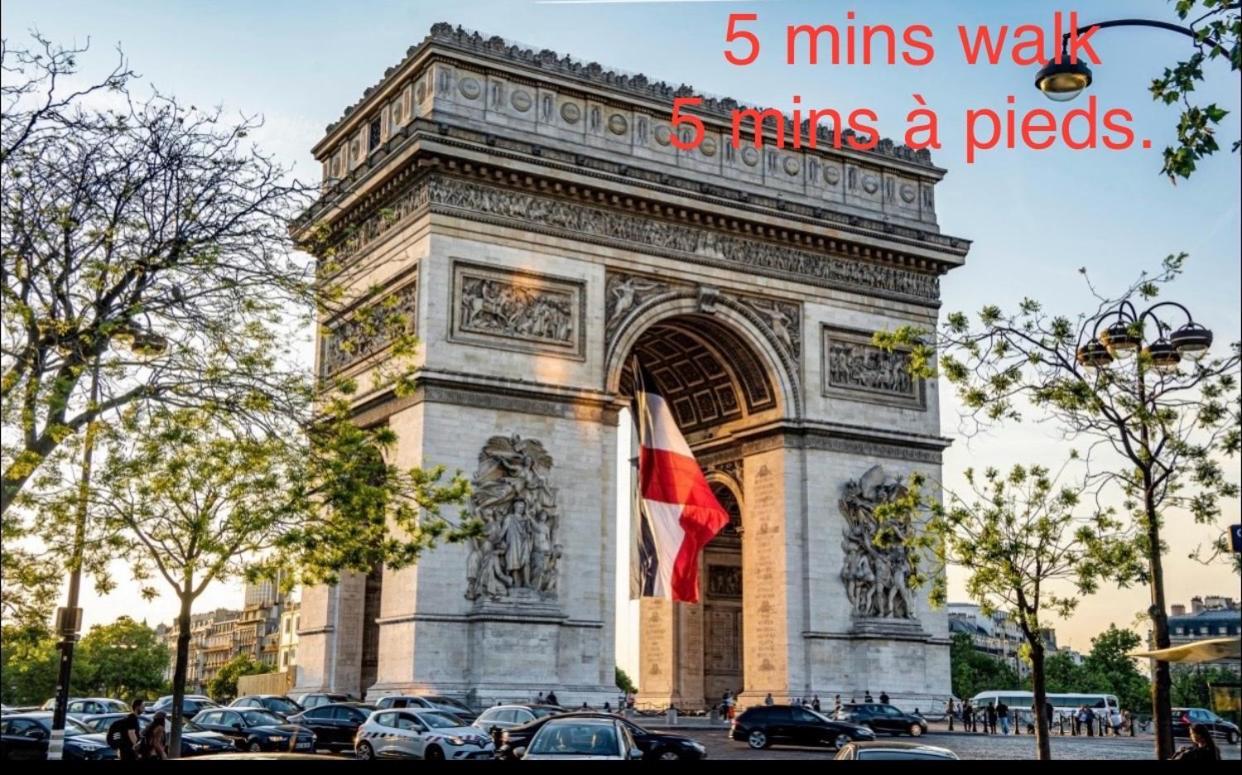 Elegant Appartement Trocadero Paris Exterior photo